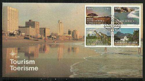 South Africa - 1990 Tourism FDC # 5.11