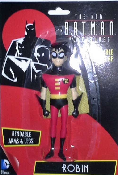ROBIN : The New BATMAN Adventures - Bendable Figure