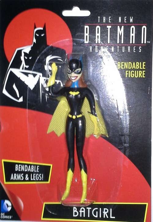 BATGIRL : The New BATMAN Adventures - Bendable Figure