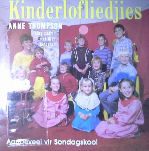 Kinderlofliedjies LP Vinyl Record