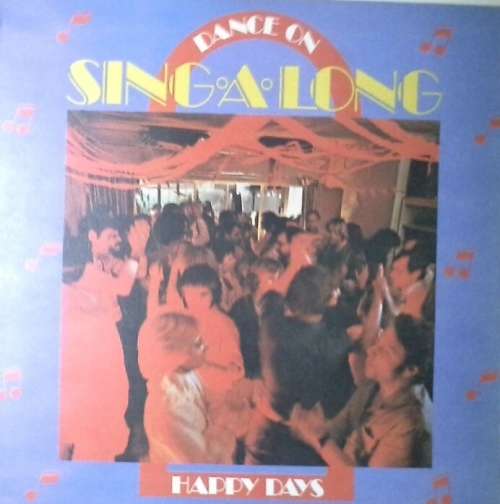 Happy Days  - SING . A . LONG LP Vinyl Record