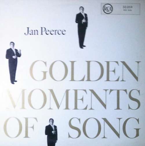 Jan Peerce - Golden Moments of Song LP Vinyl Record