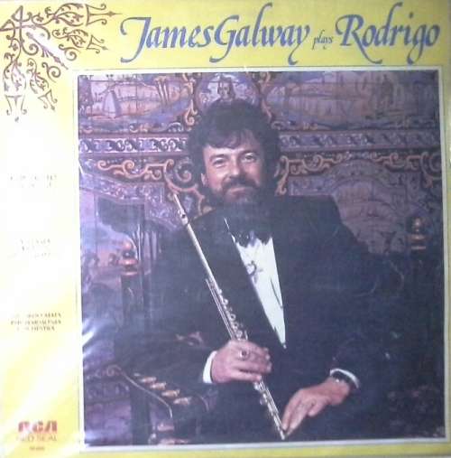 James Galway plays Rodrigo LP Vinyl Record