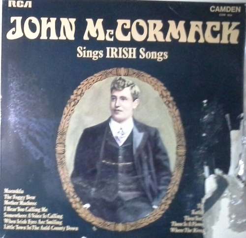 John McCormack Sings Irish Songs LP Vinyl Record