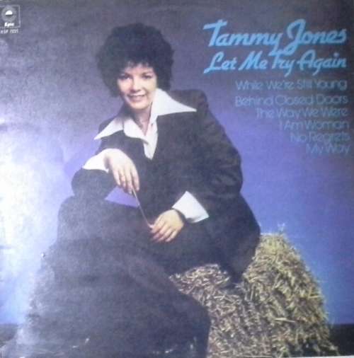 Tammy Jones - Let Me Try Again LP Vinyl Record