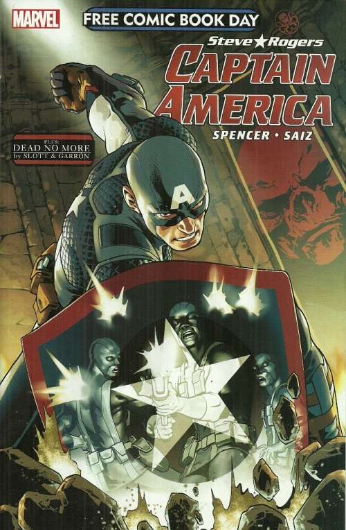FCBD 2016 - Captain America