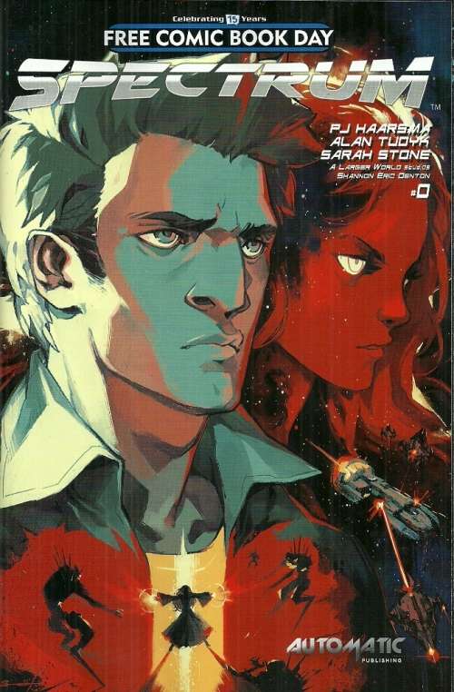 FCBD 2016 - SPECTRUM # 0