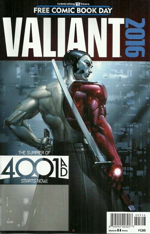 FCBD 2016 - VALIANT 2016