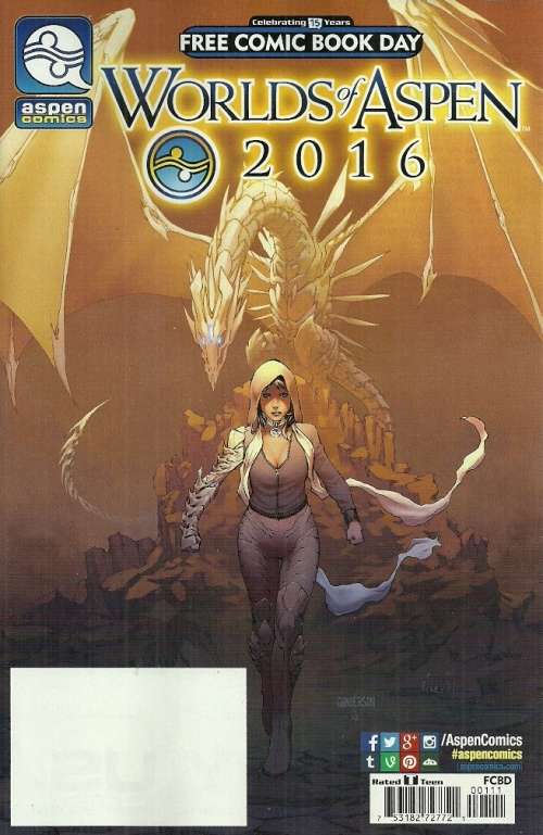 FCBD 2016 - Worlds of Aspen 2016