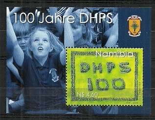 Namibia - 2009 Centenary of DHPS MS MH