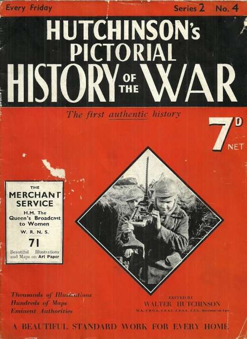 Hutchinson`s Pictorial History of the War - Series 2 Num. 4
