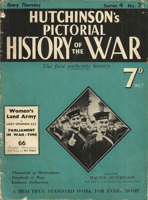 Hutchinson`s Pictorial History of the War - Series 4 Num. 2