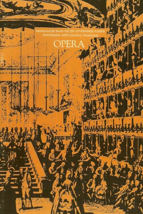 1975 Transvaal Opera - Die Fledermaus Performance Programme