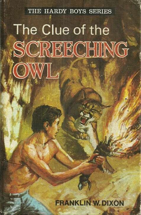 THE HARDY BOYS Issue # 9 : The Clue of the Screeching Owl by Franklin W. Dixon ( Hard Cover )