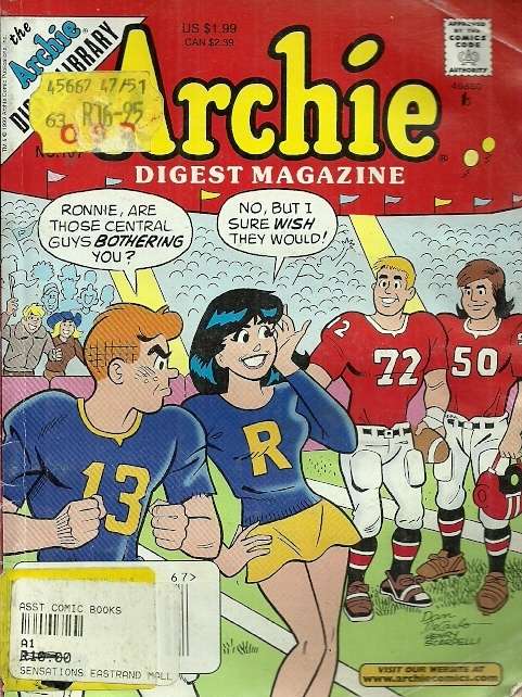 Archie Digest Magazine # 167