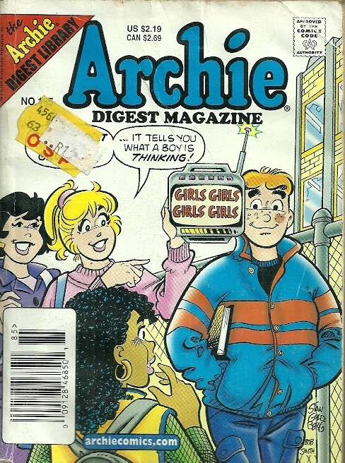 Archie Digest Magazine # 185