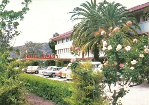 Hotel Avalon, Montague, Cape - South Africa Postcard