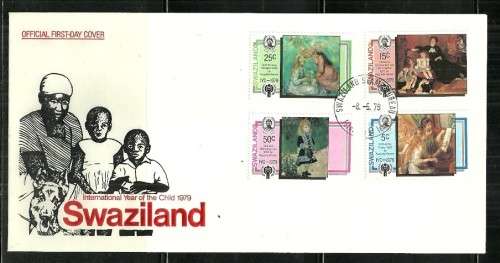 Swaziland - 1979 International Year of the Child FDC