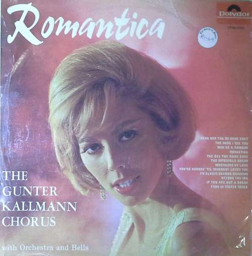 Romantica - The Gunter Kallmann Chrous LP Vinyl Record