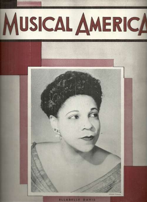 Musical America Magazine - April 25th 1947 Issue