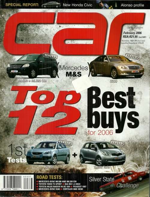 CAR Magazine - Feb 2006 Issue