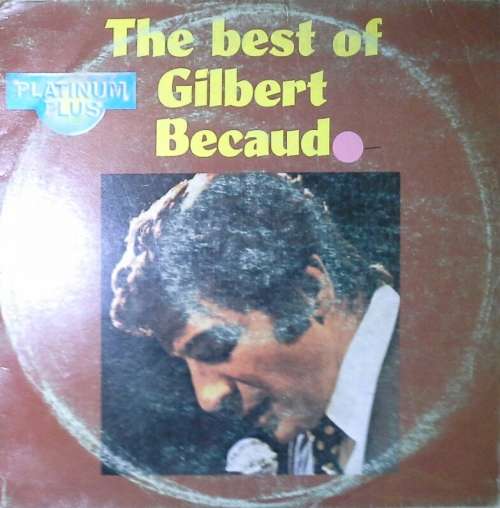 The Best of Gilbert Becaud LP Vinyl Record