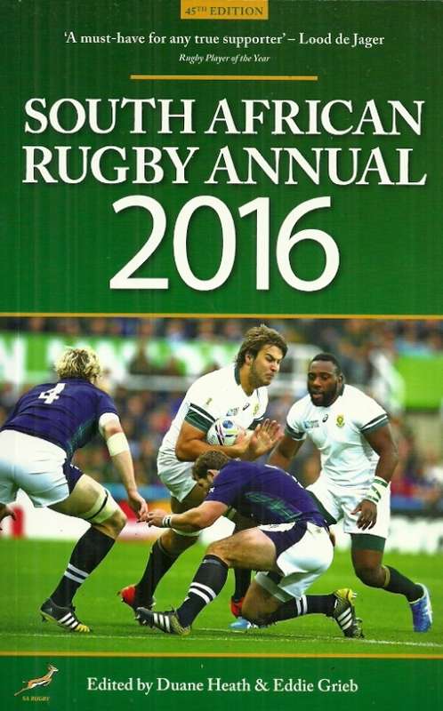 2016 SA Rugby Annual Book