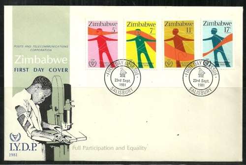 Zimbabwe - 1981 Full Participation and Equality FDC