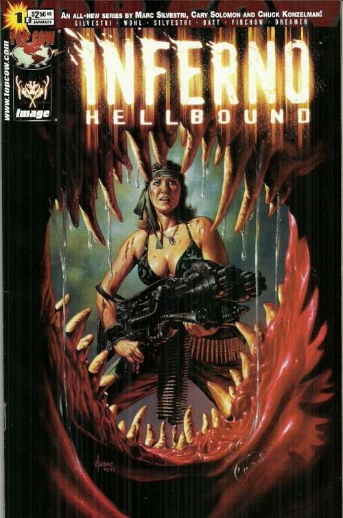 INFERNO : Hellbound - Issue # 1 , Jan 2002
