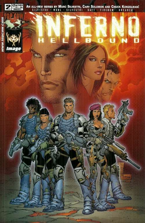 INFERNO : Hellbound - Issue # 2 , Aug 2002