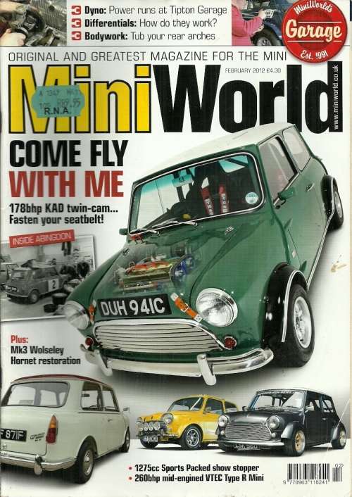 Mini World Car Magazine - Feb 2012 Issue