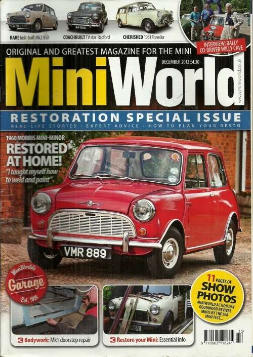 Mini World Car Magazine - Dec 2012 Issue
