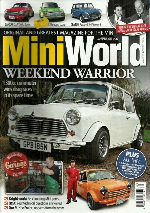 Mini World Car Magazine - Jan 2013 Issue