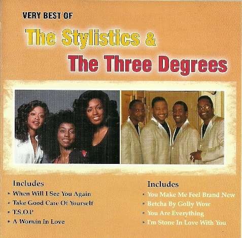 Very Best of The Stylistics & The Three Degrees CD