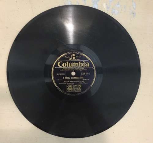 A Faded Summer Love - Layton & Johnston 7` LP Vinyl Record