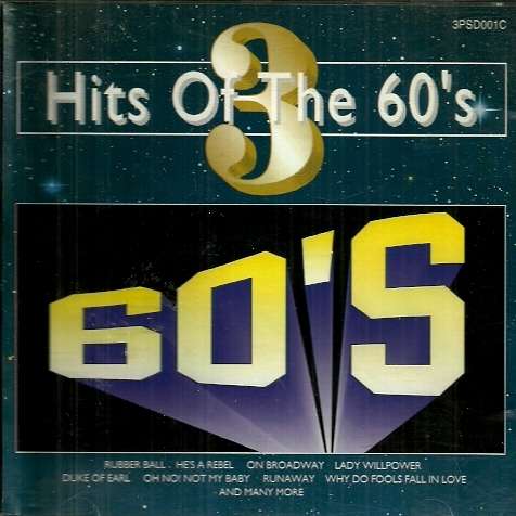 Hits Of The 60`s Vol. 3 ( CD )
