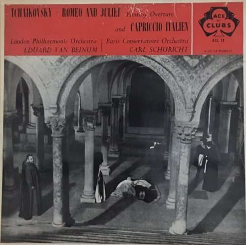 TCHAIKOVSKY - ROMEO AND JULIET Fantasy Overture LP Vinyl Record