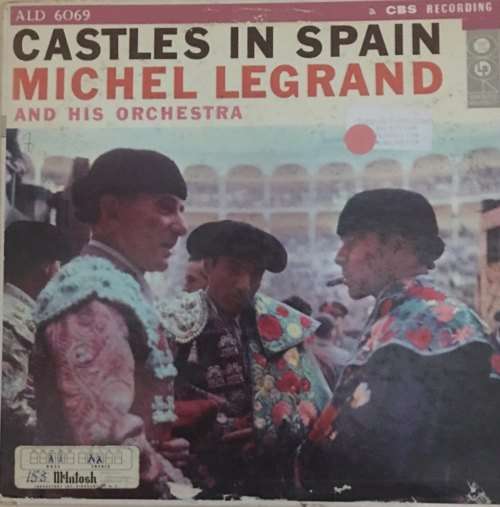 Castles in Spain - Michel Legrand LP Vinyl Record