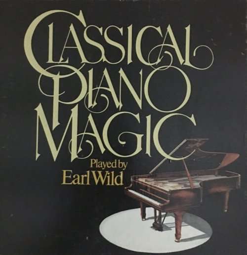 Classical Piano Magic played by Earl Wild 6 LPs Boxed Set Vinyl Record