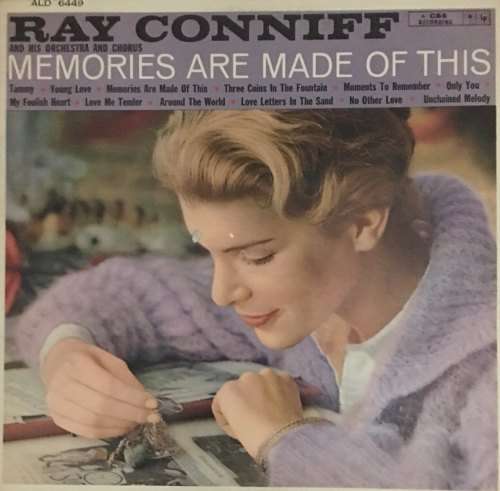 RAY CONNIFF - Memories are Made of This LP Vinyl Record
