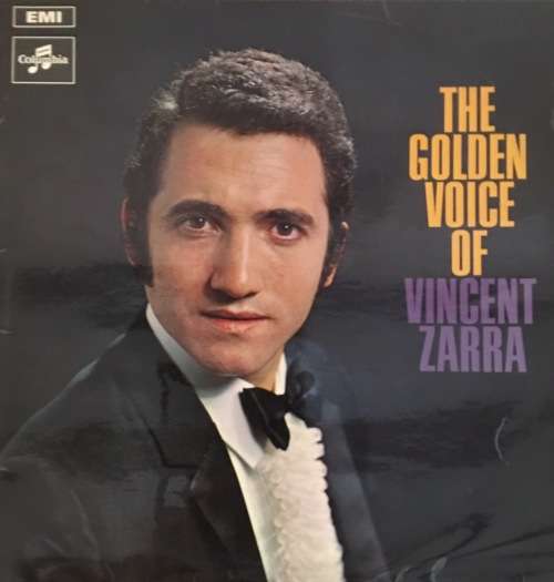 The Golden Voice of VINCENT ZARA LP Vinyl Record