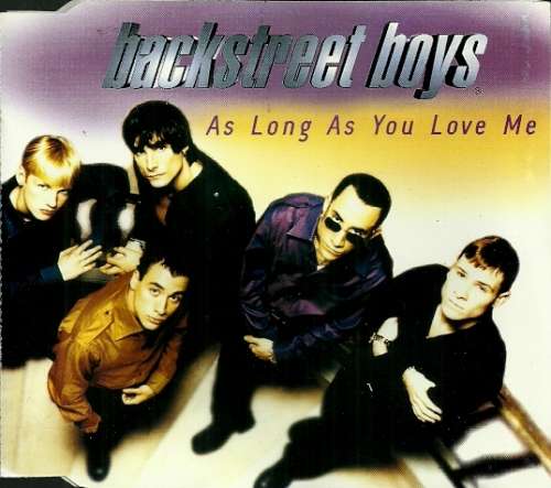 Backstreet Boys - As Long As You Love Me (CD)