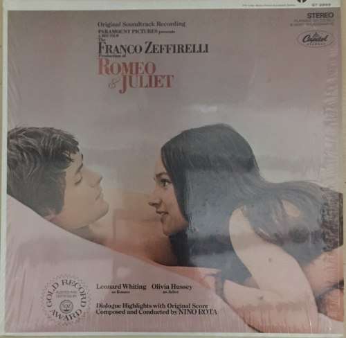 Romeo & Juliet - Franco Zeffirelli LP Vinyl Record