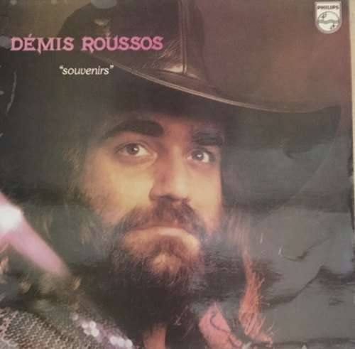 Demis Roussos - "Souvenirs" LP Vinyl Record