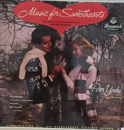 Music for Sweethearts - The Romantic Compositions of Victor Herbert LP Vinyl Record