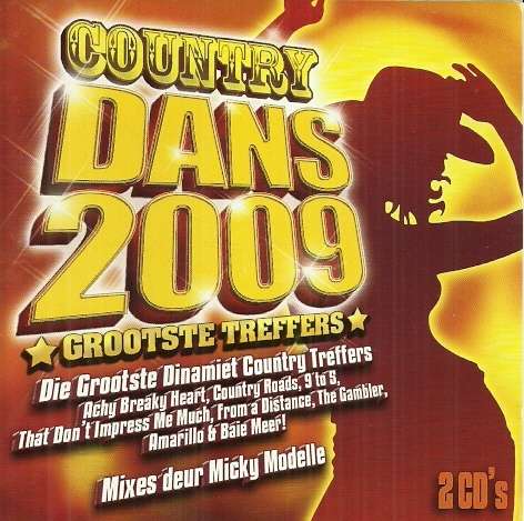 Country Dans 2009 ( 2 CD Set )