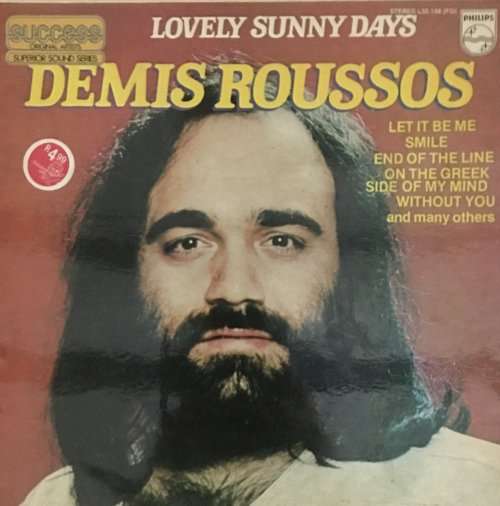 Demis Roussos - Lovely Sunny Days LP Vinyl Record