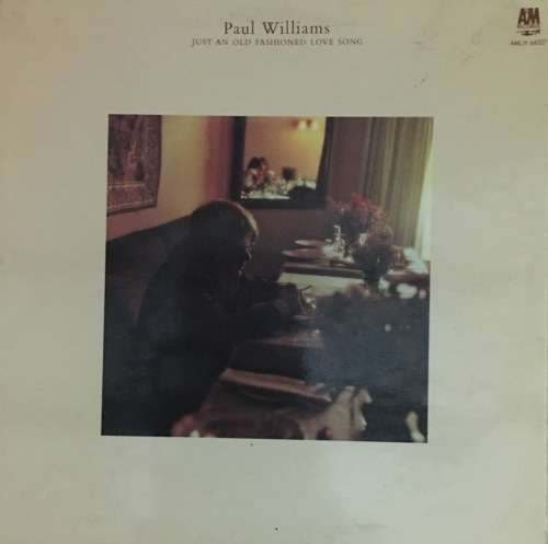 Paul Williams - Just an Old Fashioned Love Song LP Vinyl Record
