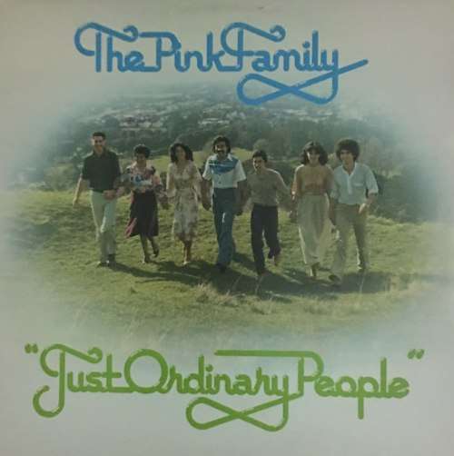 The Pink Family - Just Ordinary People LP  Vinyl Record