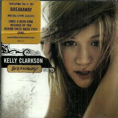 Kelly Clarkson - Breakaway ( CD )